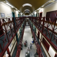 Illustration picture shows the Antwerp prison, Monday 08 May 2017.
BELGA PHOTO ERIC LALMAND