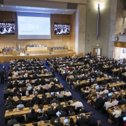 Début des négociations sur le traité contre la pollution plastique au bureau des Nations Unies à Genève ce mardi