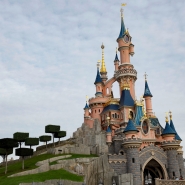 The Sleeping Beauty-inspired castle