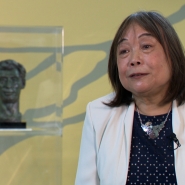 Zhang Yifei, la fille de Tchang, vit en Belgique depuis 36 ans où elle transmet l’héritage d’Hergé et de son père.