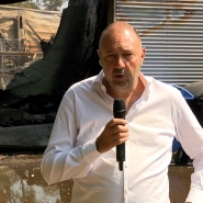 Le bourgmestre de Huy, Christophe Collignon, avance la piste criminelle.