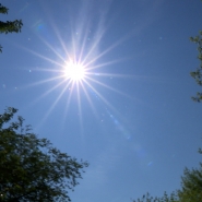 Le mercredi a frôlé les 30 degrés ce lundi