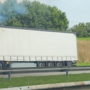L’autoroute est actuellement fermée
