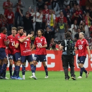 Thomas Meunier, Nathan Ngoy et Matias Fernandez-Pardo ont participé à la victoire de Lille