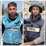 Les quatre journalistes décédées dans la frappe.
