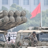 Défilé militaire à Pékin