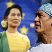 Kim Aris, fils d’Aung San Suu Kyi.