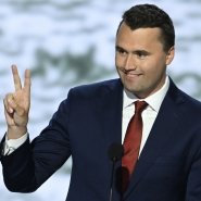 Charlie Kirk.