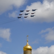 TATYANA MAKEYEVA / AFP