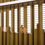 Salle de presse de l’Assemblée générale de l’ONU à New York