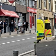 Une personne a été blessée.