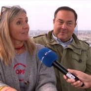 Bérénice et Thomas Debergeyck sont les marraine et parrain de l’édition 2025 du Stars Rallye Télévie.