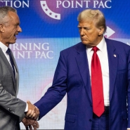 Robert Kennedy Jr. et Donald Trump
