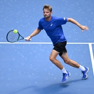 David Goffin à New York le 28 août dernier
