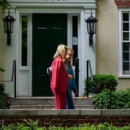 Mathilde à Harvard.JPG