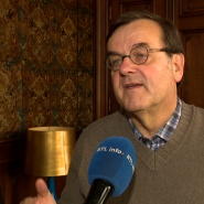  Le bourgmestre de Liège, Willy Demeyer (PS) 