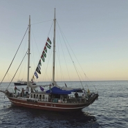 Le bateau Mikeno s’approcherait des côtes palestiniennes selon les organisateurs de la flottille humanitaire