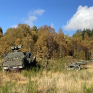 Défense belge à Elsenborn