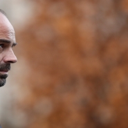 BENOIT TESSIER / POOL / AFP