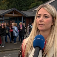 Les professeurs des 16 établissements communaux de Flémalle ont observé un arrêt de travail ce jeudi matin.