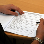 Image d’illustration : questionnaire à choix multiple