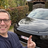 Le Xpeng G9, un solide SUV électrique chinois.