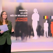 Amélie Schildt détaille ce que comprend l’expression « d’origine étrangère »