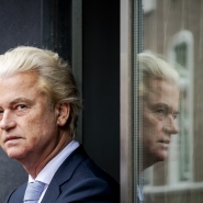 Le leader du PVV d’extrême droite, Geert Wilders