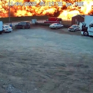 L’avion d’UPS est parti en flammes au décollage.