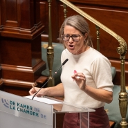 Anneleen Van Bossuyt, la ministre de l’Asile et de la migration