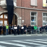 Mouvement de grève au collège Notre-Dame de Bon Secours à Binche