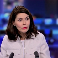 Valérie Glatigny, ministre de l’Enseignement, en direct dans le RTL info 19H de lundi 10 novembre.