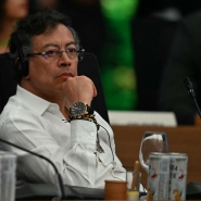 Gustavo Petro, le président colombien