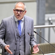 Matthias Diependaele, ministre-président flamand