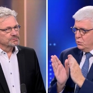 Le président de la FGTB face au patron de la FEB