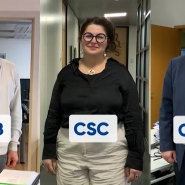 Les trois syndicats principaux à l’origine du mouvement de grève