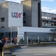 L’hôpital universitaire d’Anvers.