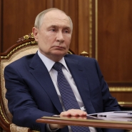 Le président russe, Vladimir Poutine