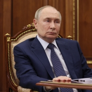 Le président russe, Vladimir Poutine