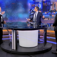 Paul Magnette, président du PS, face à Georges-Louis Bouchez, président du MR