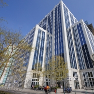 Le quartier général du groupe Euroclear à Bruxelles