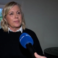 Vanessa Matz, ministre fédérale des Télécommunications.