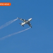 « L’avion doit se séparer de son carburant par mesure de sécurité », explique le responsable communication de Liège Airport.