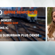 La SNCB renforce son offre de trains.