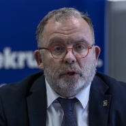 Le bourgmestre de Saint-Gilles, Jean Spinette (PS)