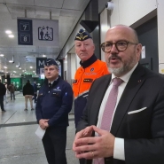 Bernard Quintin, le ministre de l’Intérieur