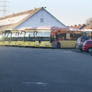 Dépôt du TEC de La Louvière