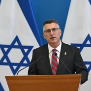Gideon Saar, ministre israélien des Affaires étrangères