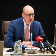 Le ministre du Budget, Vincent Van Peteghem