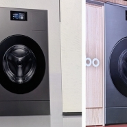 Images de la conférence de presse de Samsung